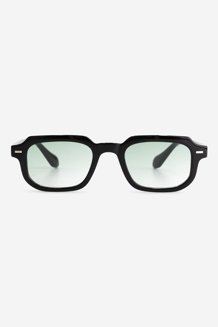 Sirocco sunglasses - Black/Gradient Green