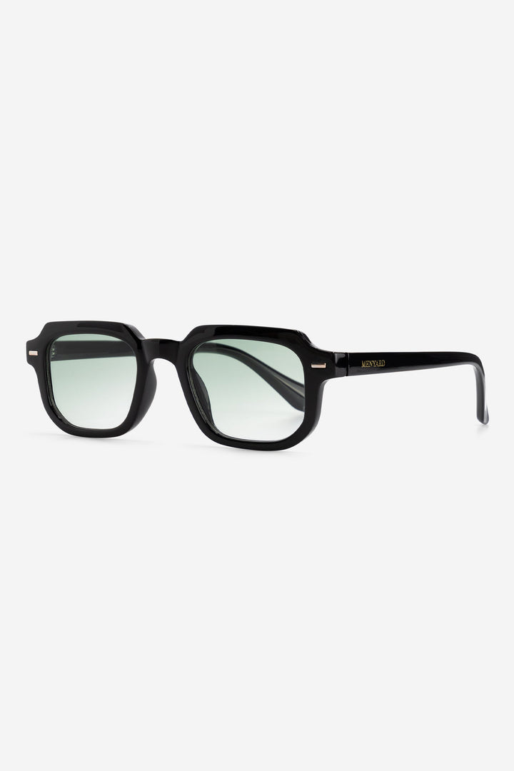 Sirocco sunglasses - Black/Gradient Green
