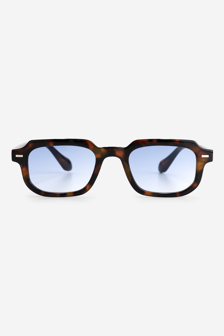 Sirocco sunglasses - Tortoise/Gradient Dark Blue