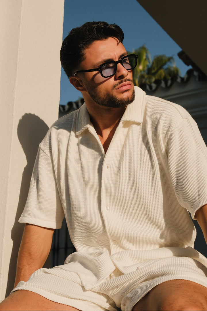 40 RULE™ | Sirocco sunglasses - Black/Blue