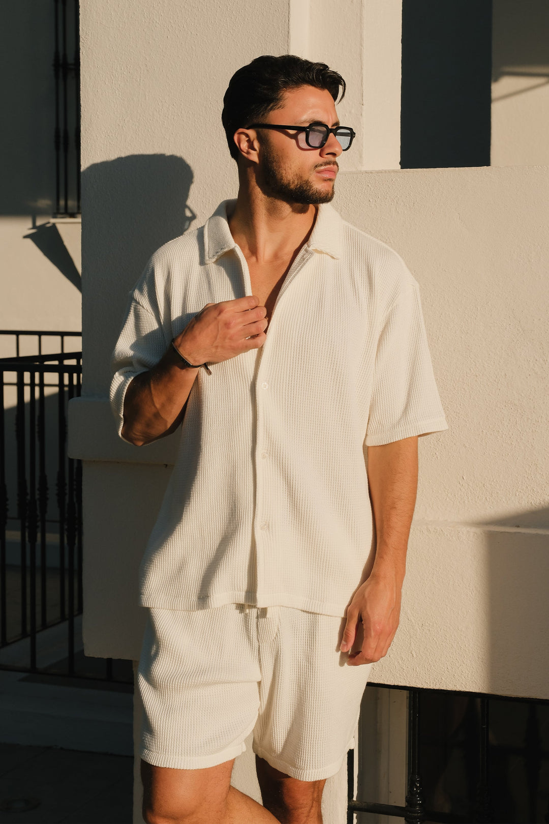 40 RULE™ | Sirocco sunglasses - Black/Blue