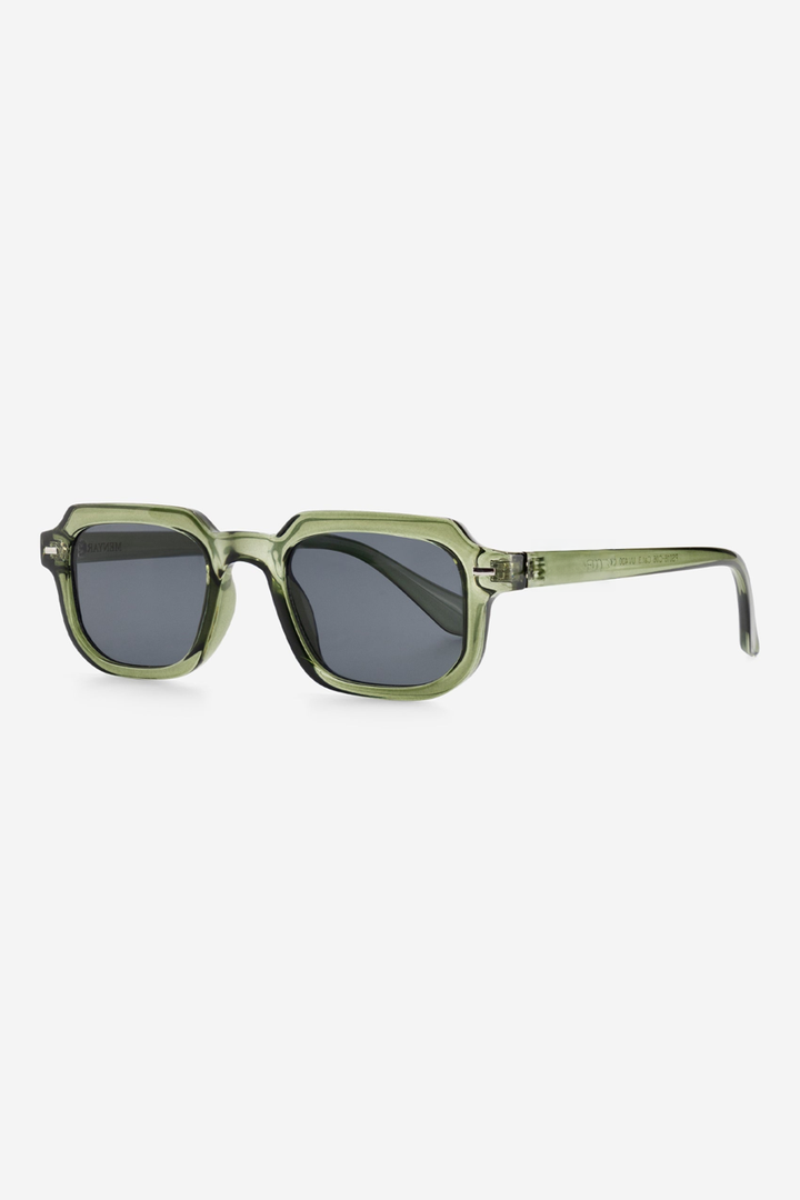 40 RULE™ | Sirocco sunglasses - Green/Faded Black