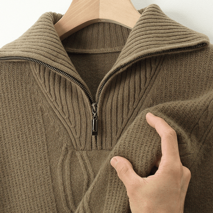 HIGHLAND - MERINO WOOL JACKET
