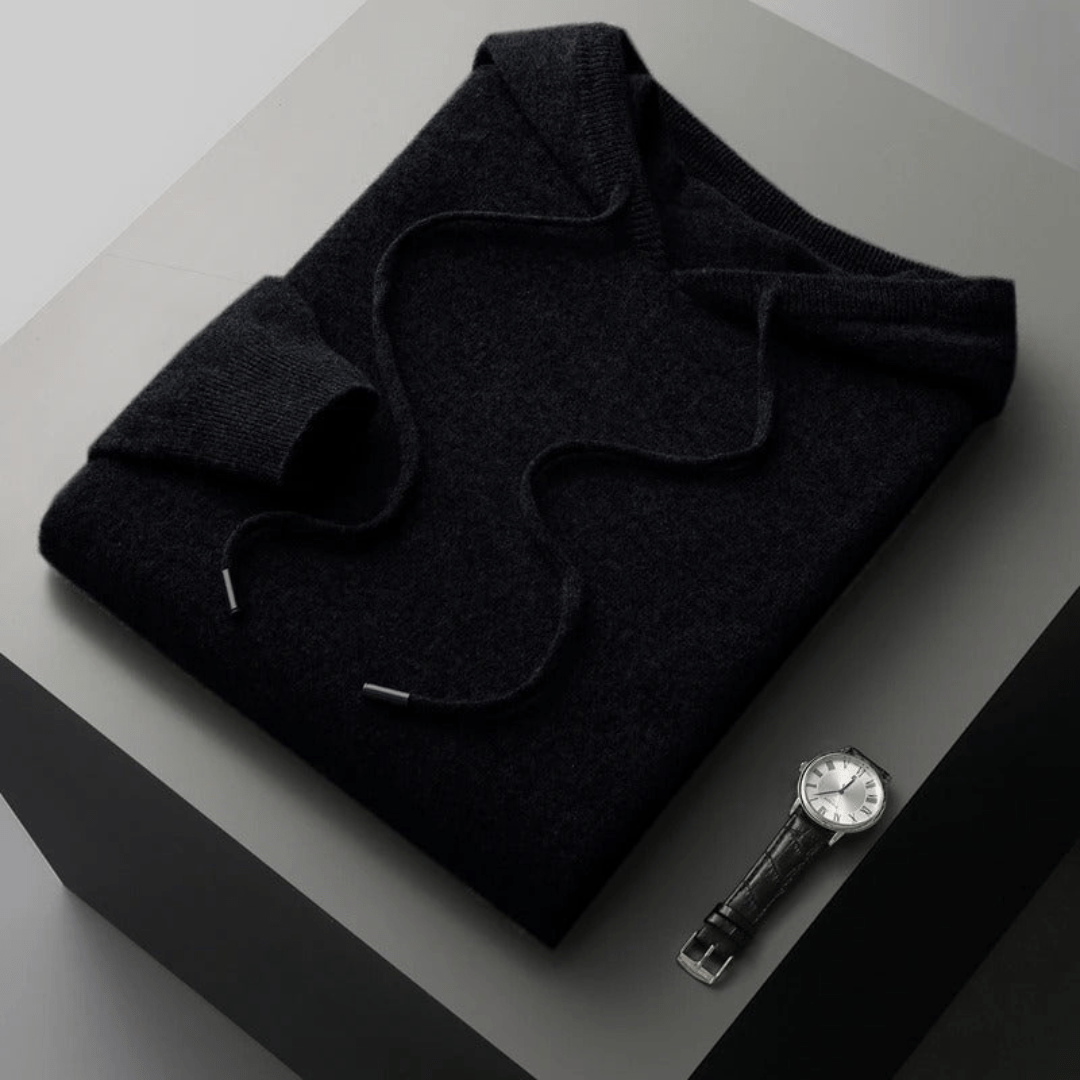 HORIZON - MERINO WOOL HOODIE