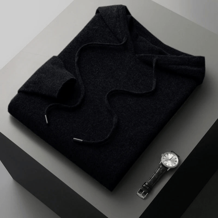 HORIZON - MERINO WOOL HOODIE