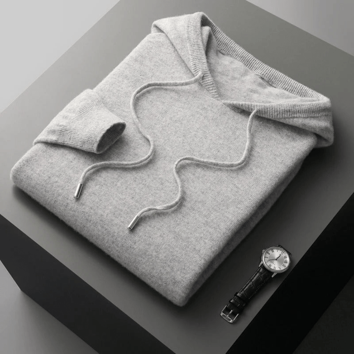 HORIZON - MERINO WOOL HOODIE
