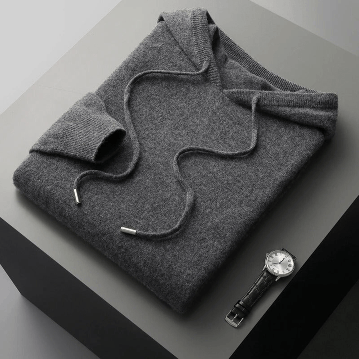 HORIZON - MERINO WOOL HOODIE