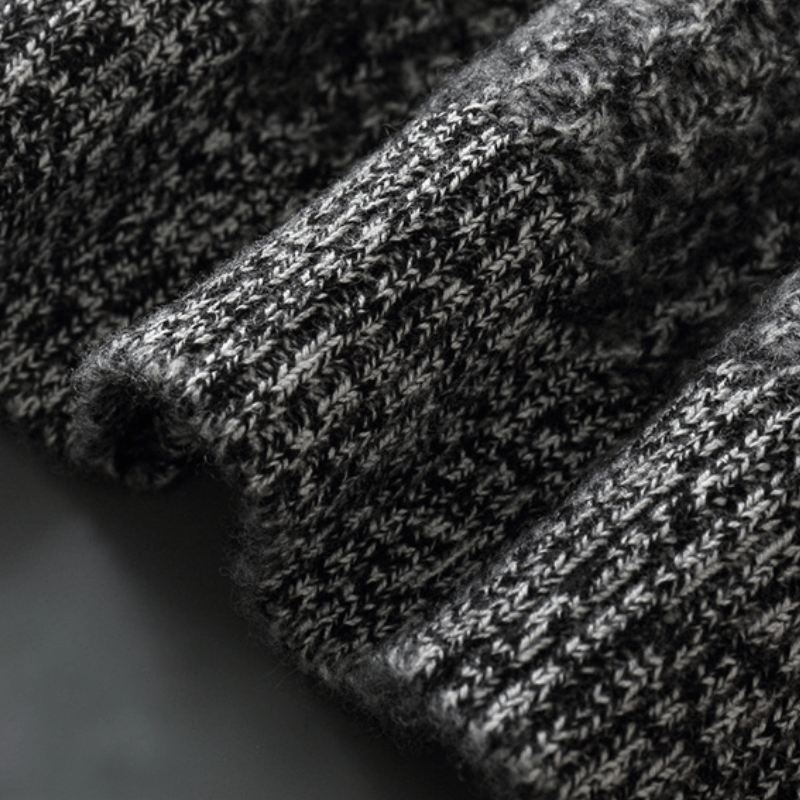 INDIGO RIDGE - MERINO WOOL ZIP