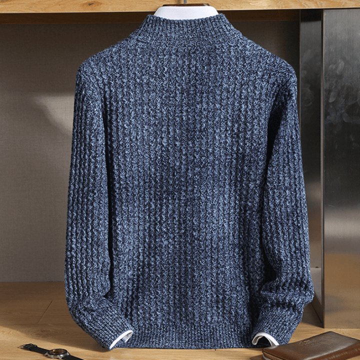 INDIGO RIDGE - MERINO WOOL ZIP