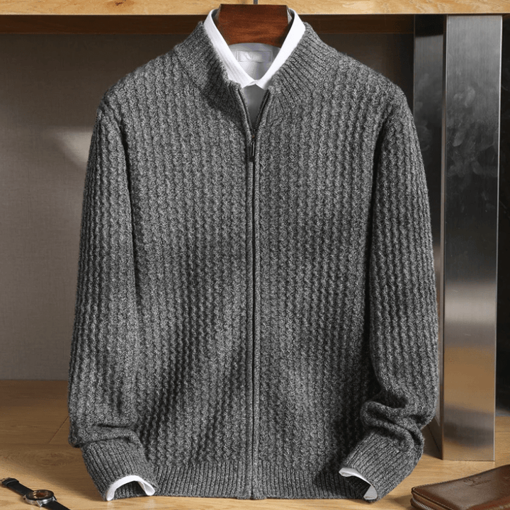 INDIGO RIDGE - MERINO WOOL ZIP