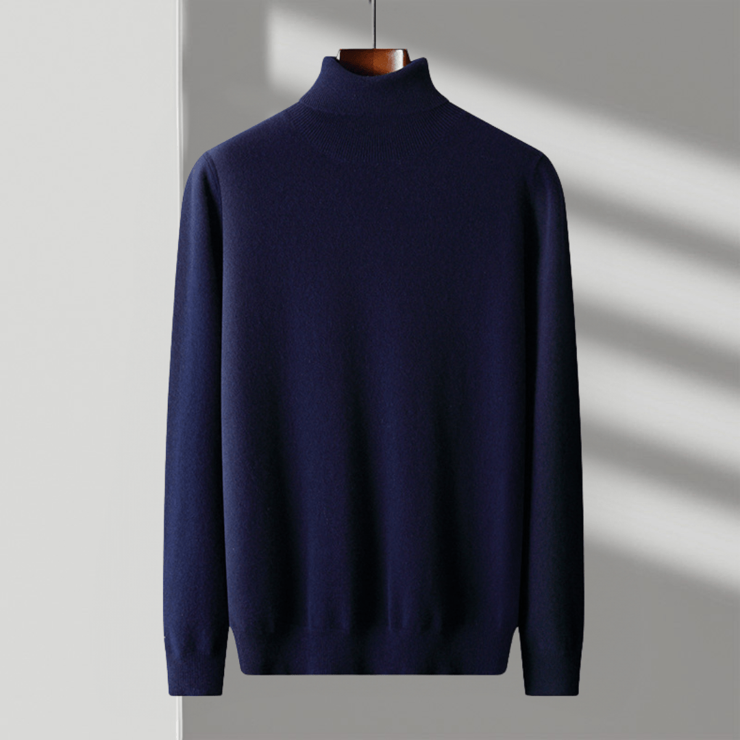 MERIDIAN - MERINO TURTLENECK