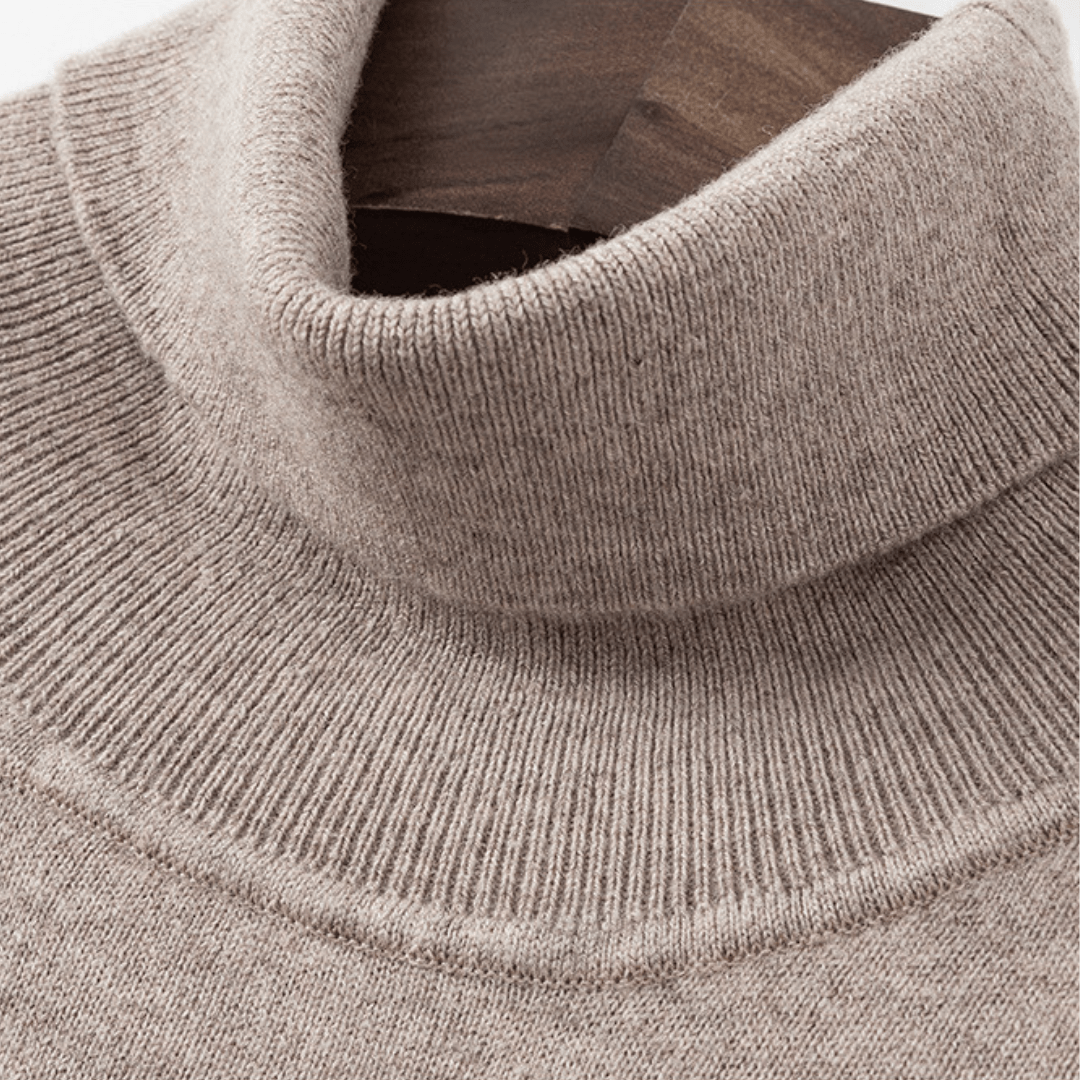 MERIDIAN - MERINO TURTLENECK