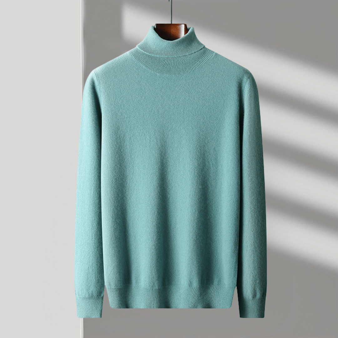 MERIDIAN - MERINO TURTLENECK