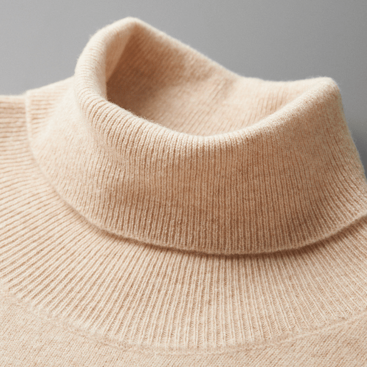 MERIDIAN - MERINO TURTLENECK