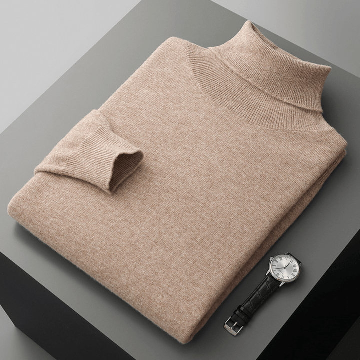 MERIDIAN - MERINO TURTLENECK
