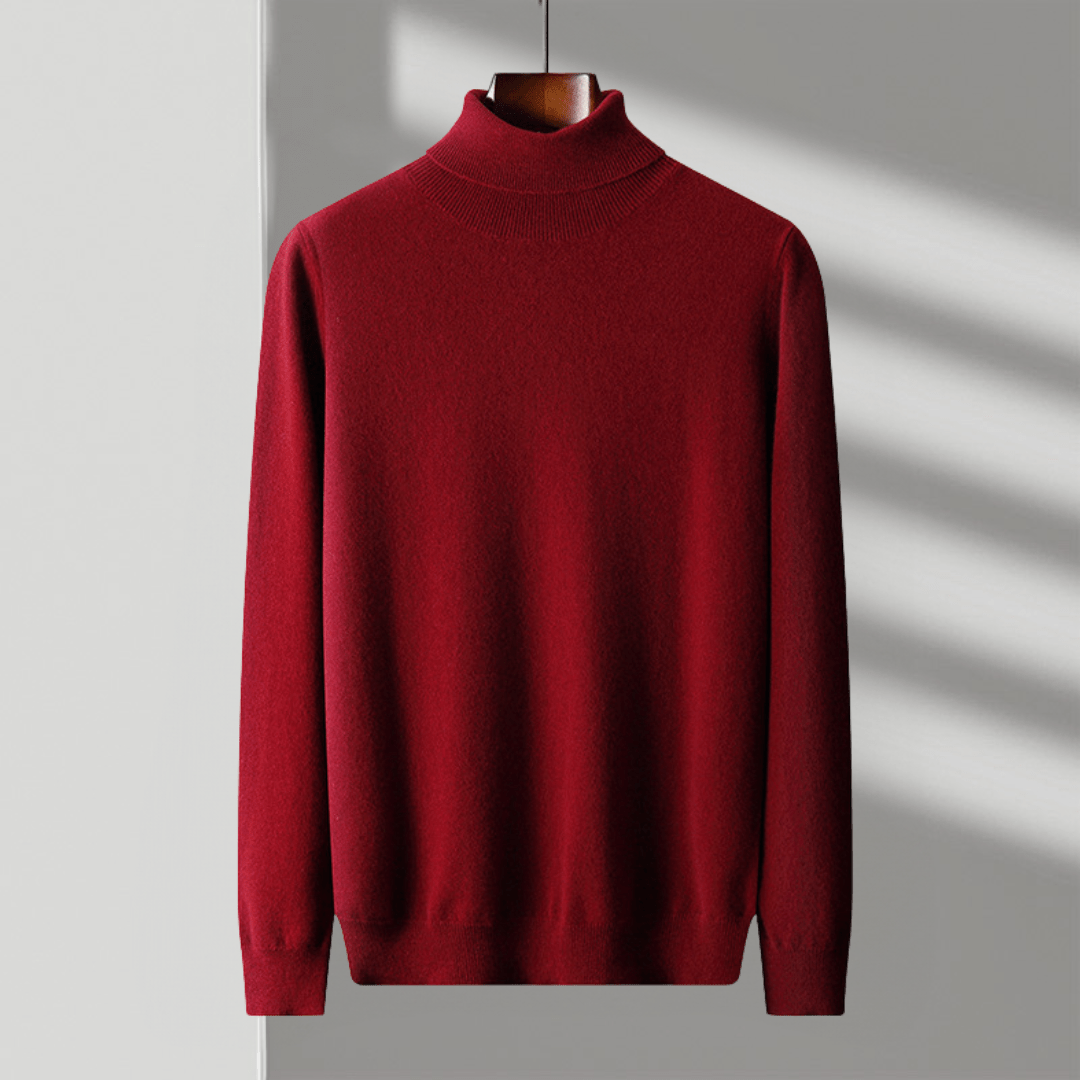 MERIDIAN - MERINO TURTLENECK