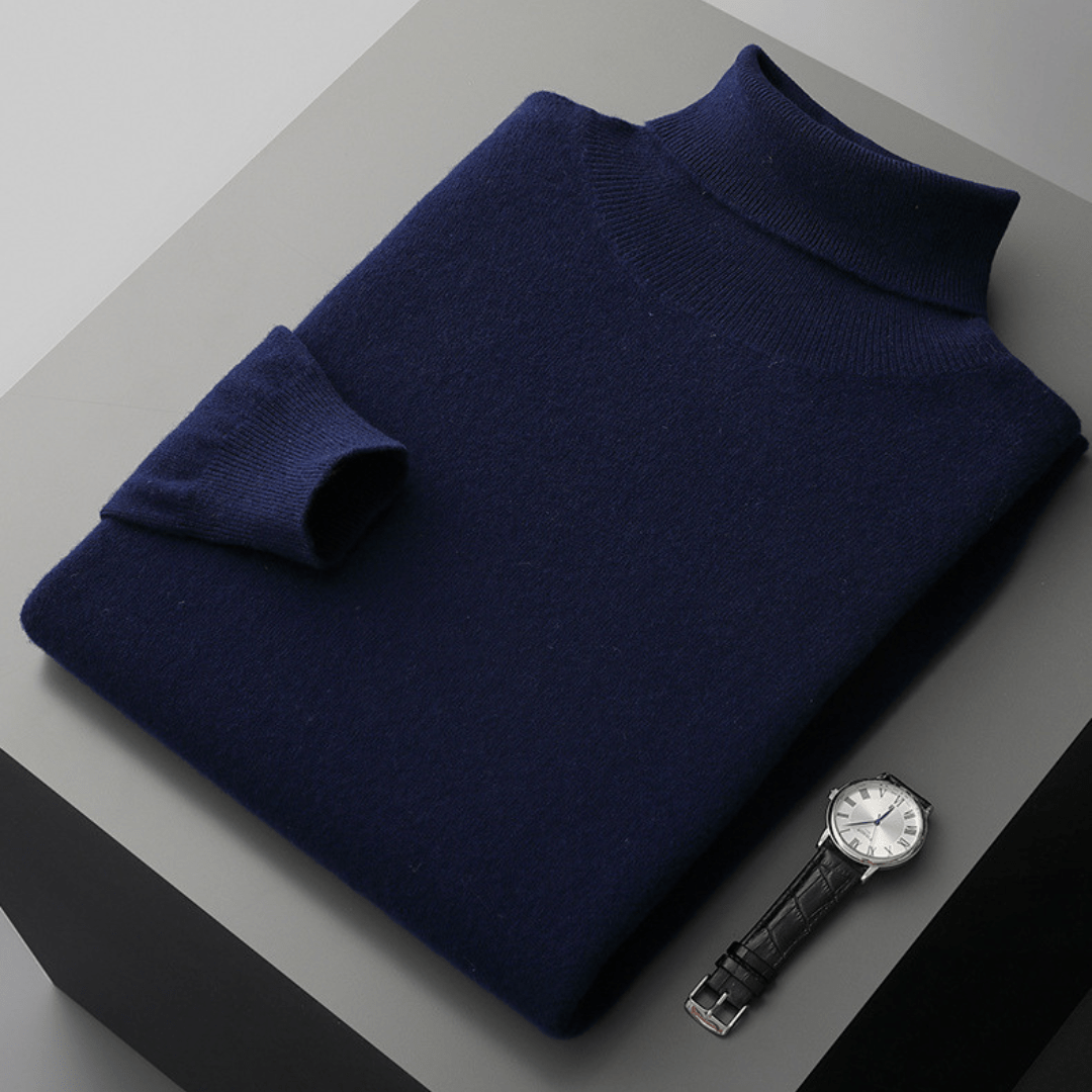 MERIDIAN - MERINO TURTLENECK