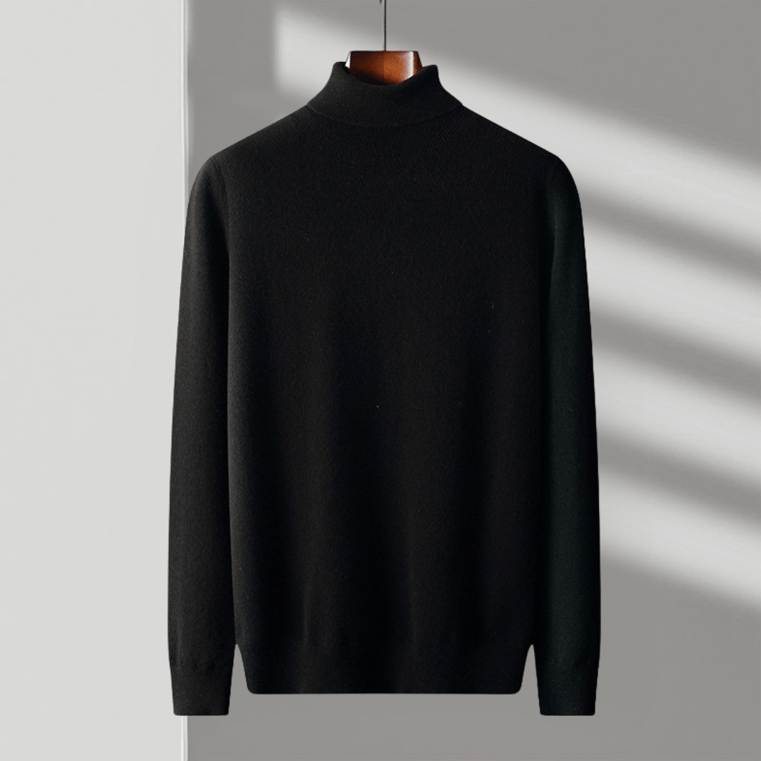 MERIDIAN - MERINO TURTLENECK