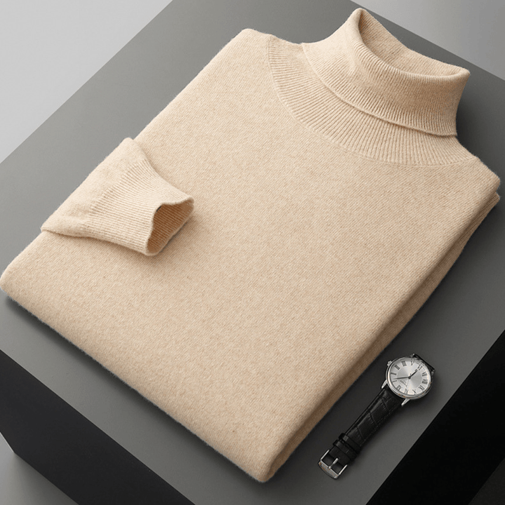 MERIDIAN - MERINO TURTLENECK