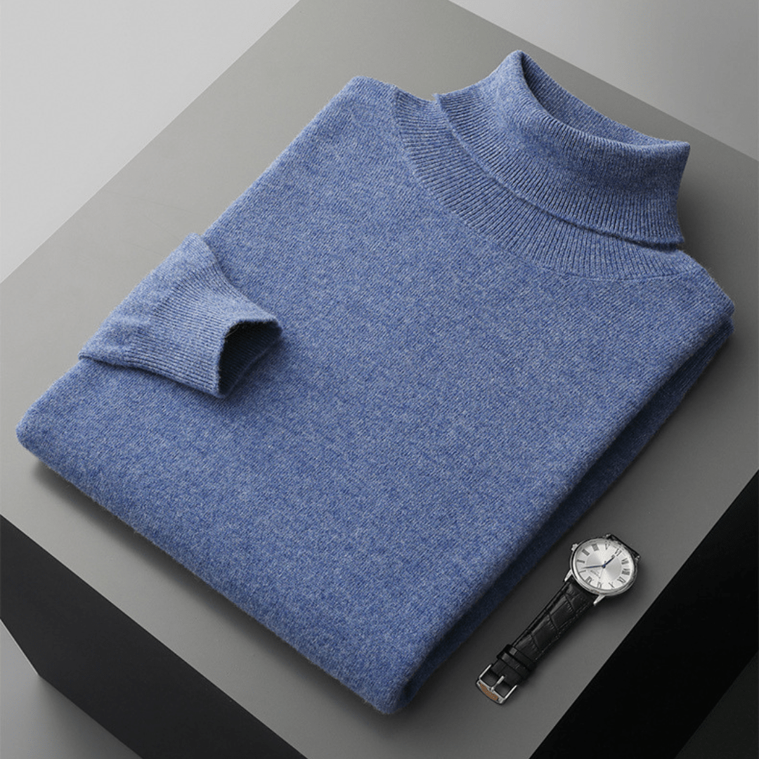 MERIDIAN - MERINO TURTLENECK