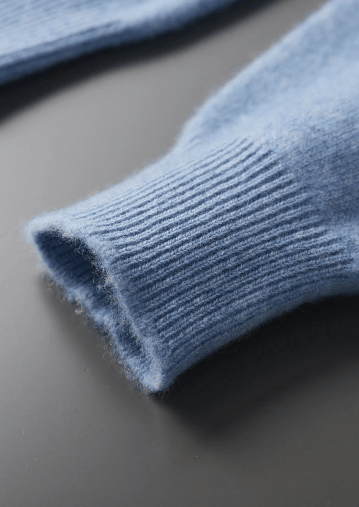 MERINO WOOL COZY CLASSIC CREWNECK