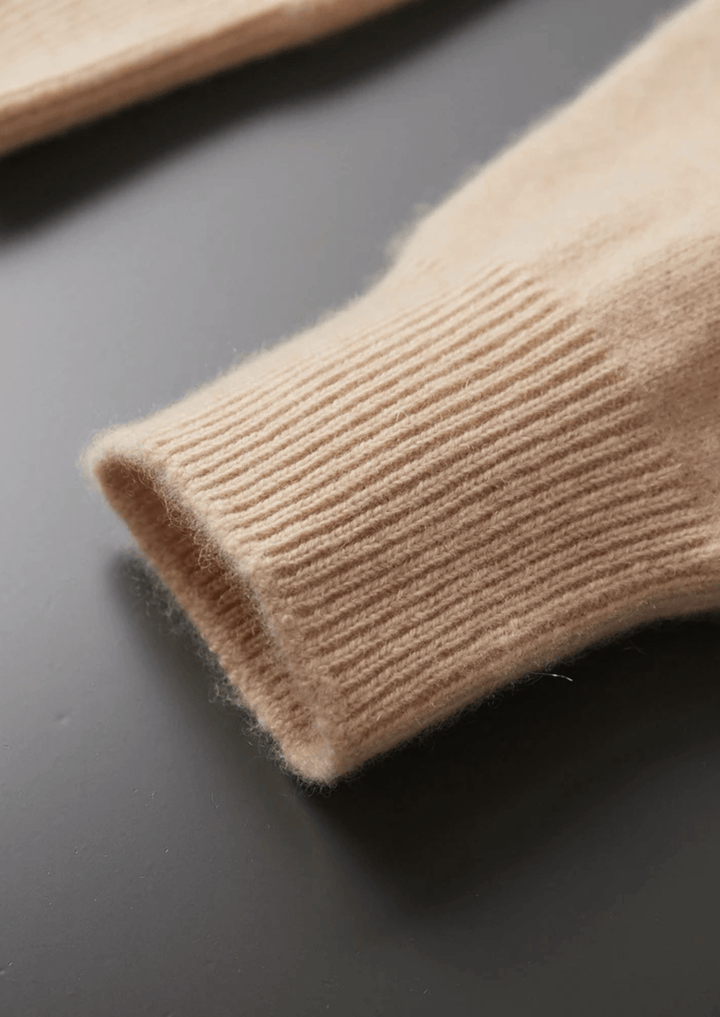 MERINO WOOL COZY CLASSIC CREWNECK