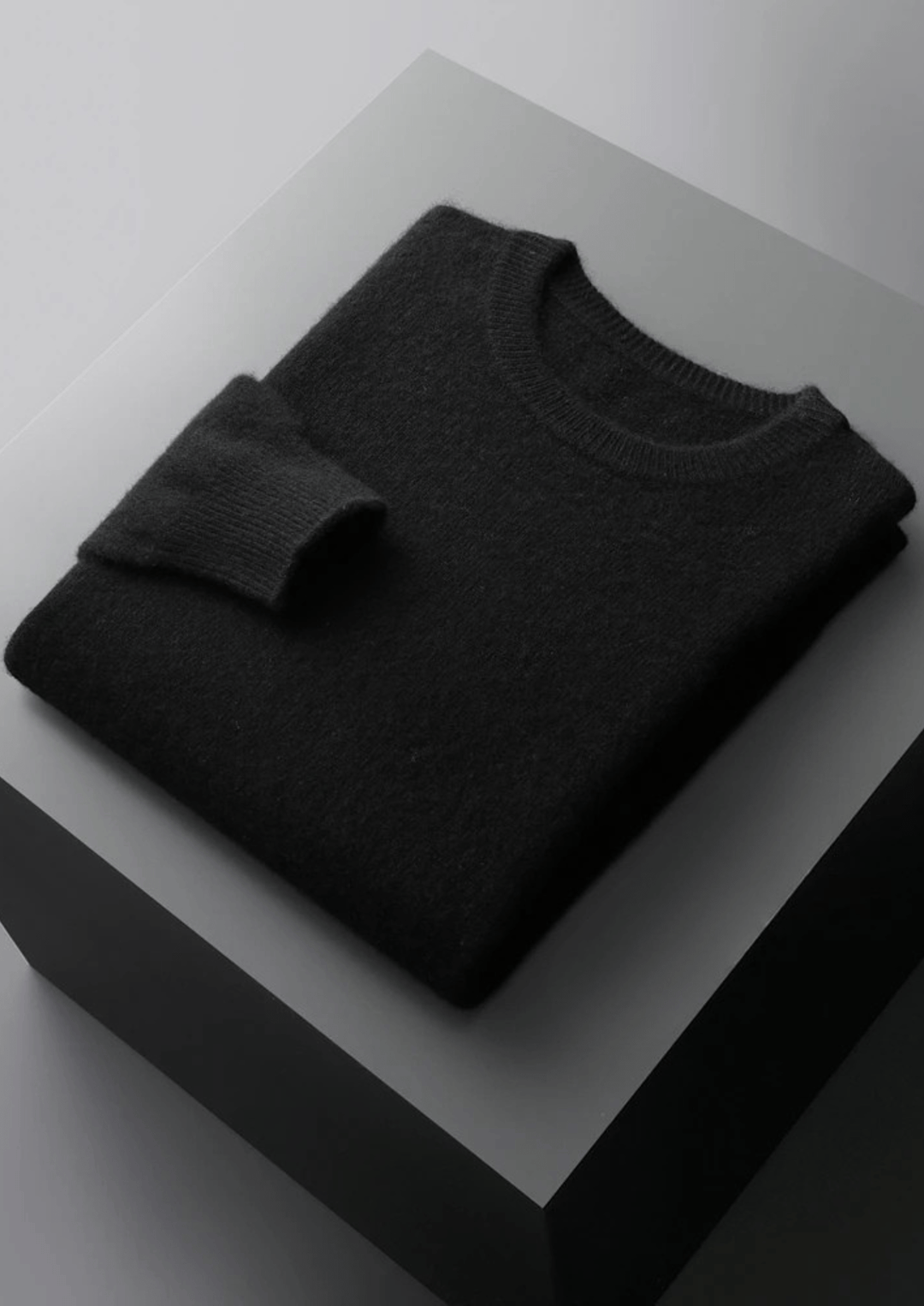 MERINO WOOL COZY CLASSIC CREWNECK