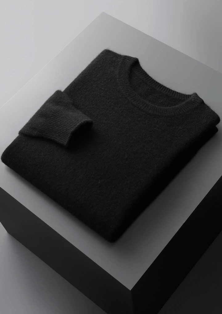MERINO WOOL COZY CLASSIC CREWNECK