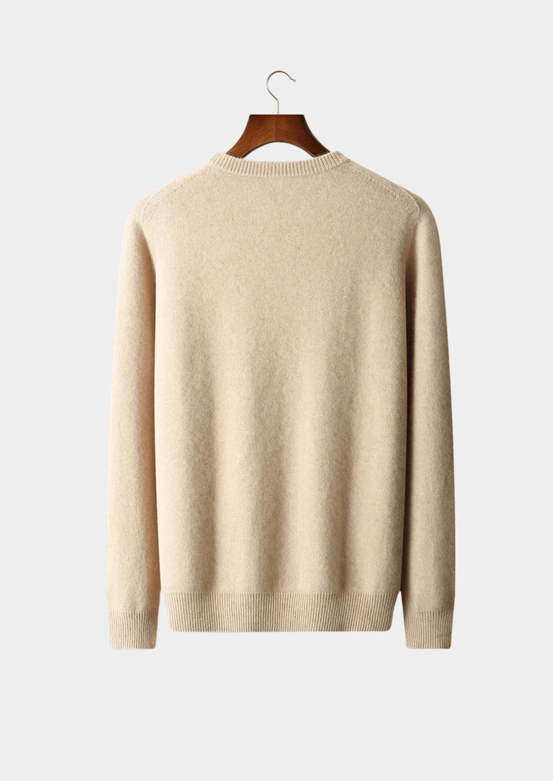 MERINO WOOL COZY CLASSIC CREWNECK