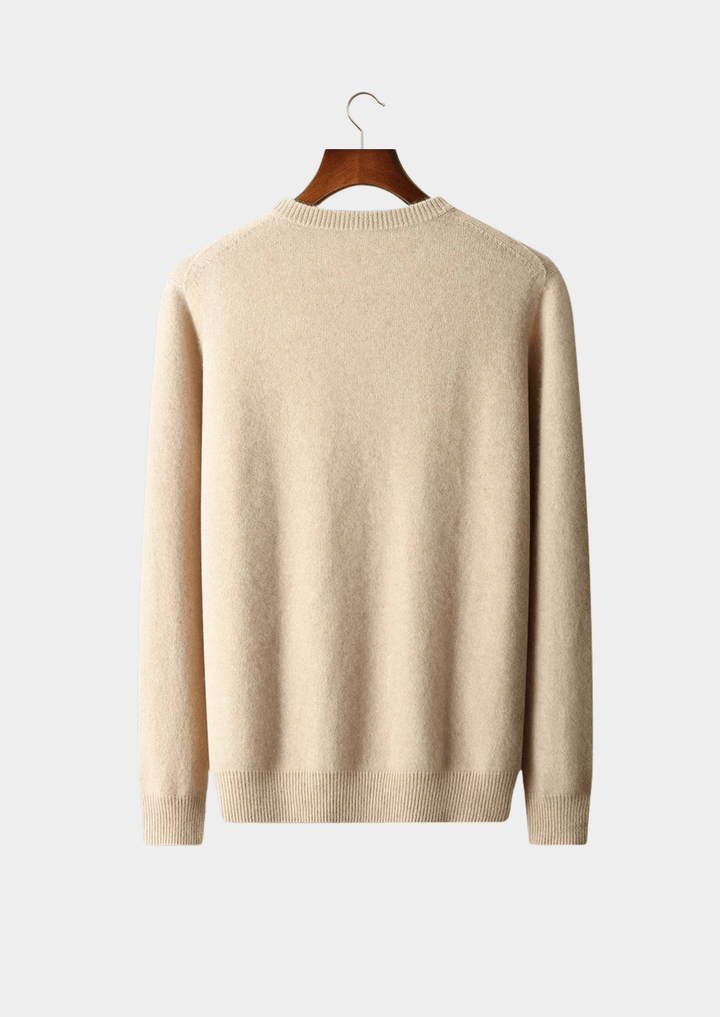 MERINO WOOL COZY CLASSIC CREWNECK