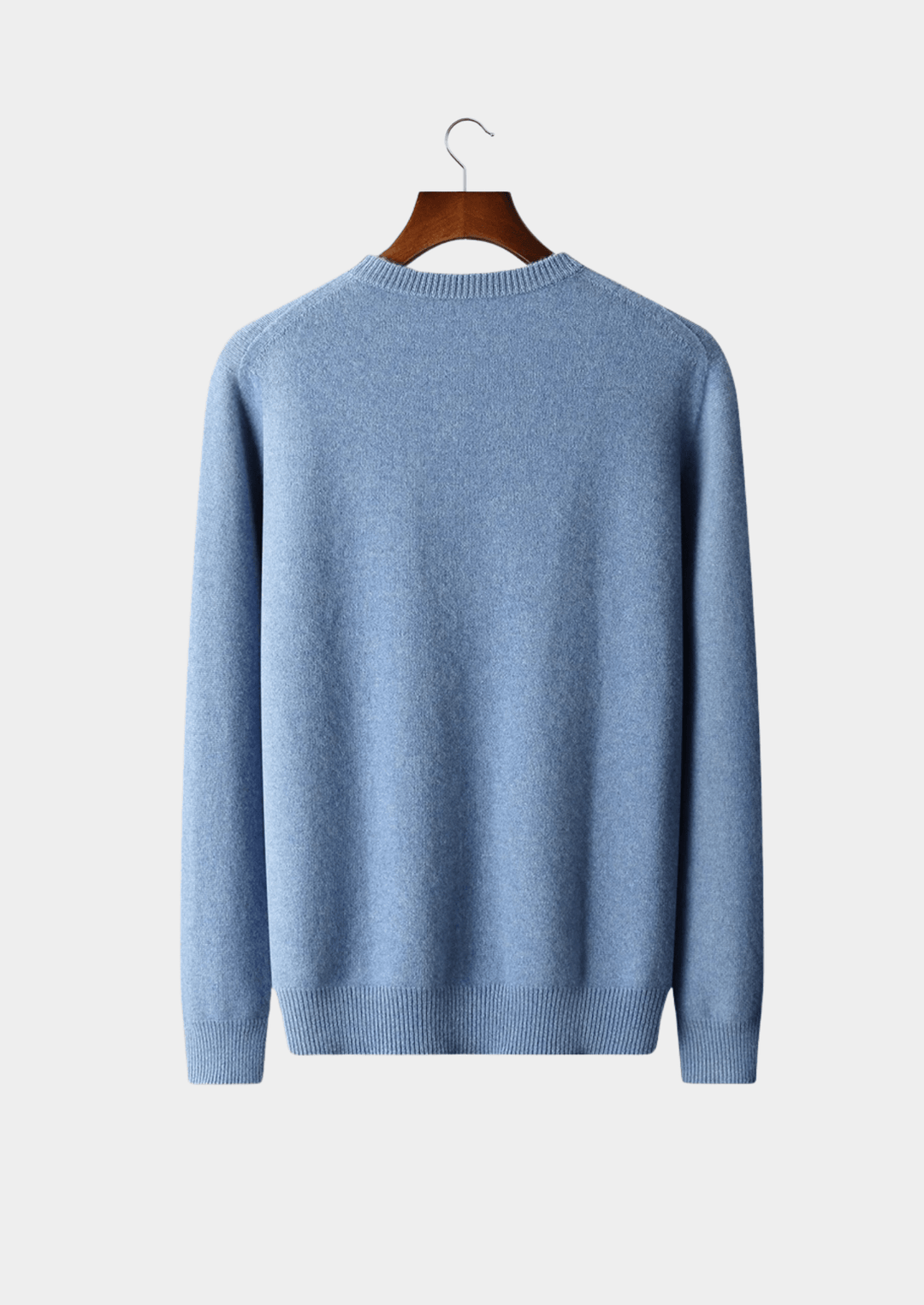 MERINO WOOL COZY CLASSIC CREWNECK