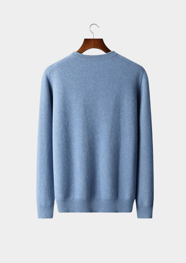 MERINO WOOL COZY CLASSIC CREWNECK
