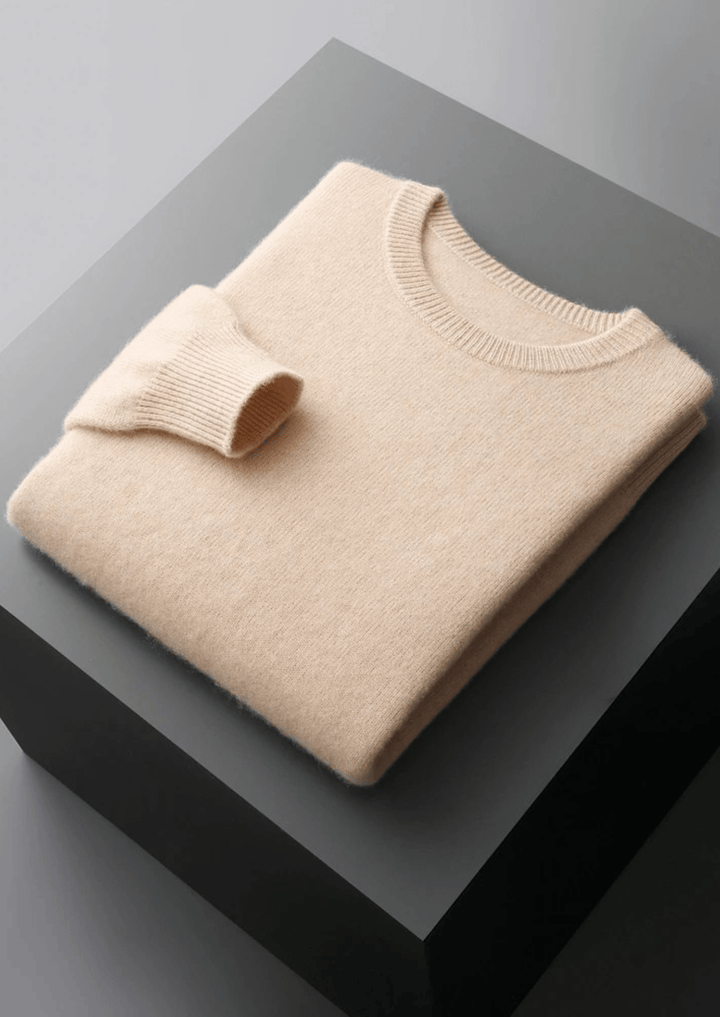 MERINO WOOL COZY CLASSIC CREWNECK