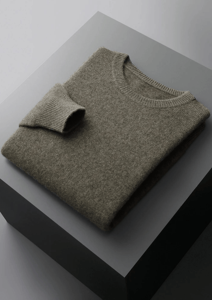 MERINO WOOL COZY CLASSIC CREWNECK