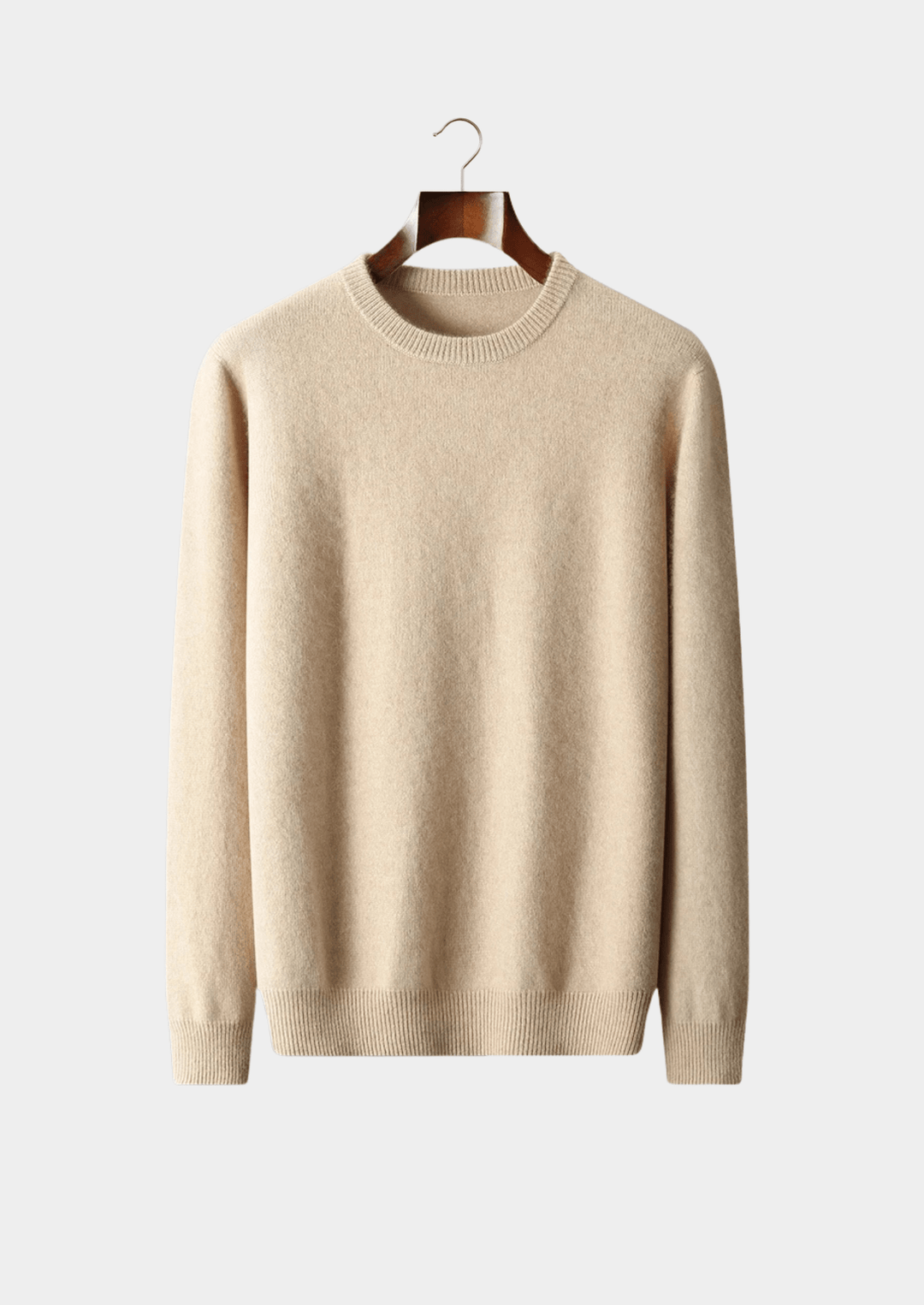 MERINO WOOL COZY CLASSIC CREWNECK