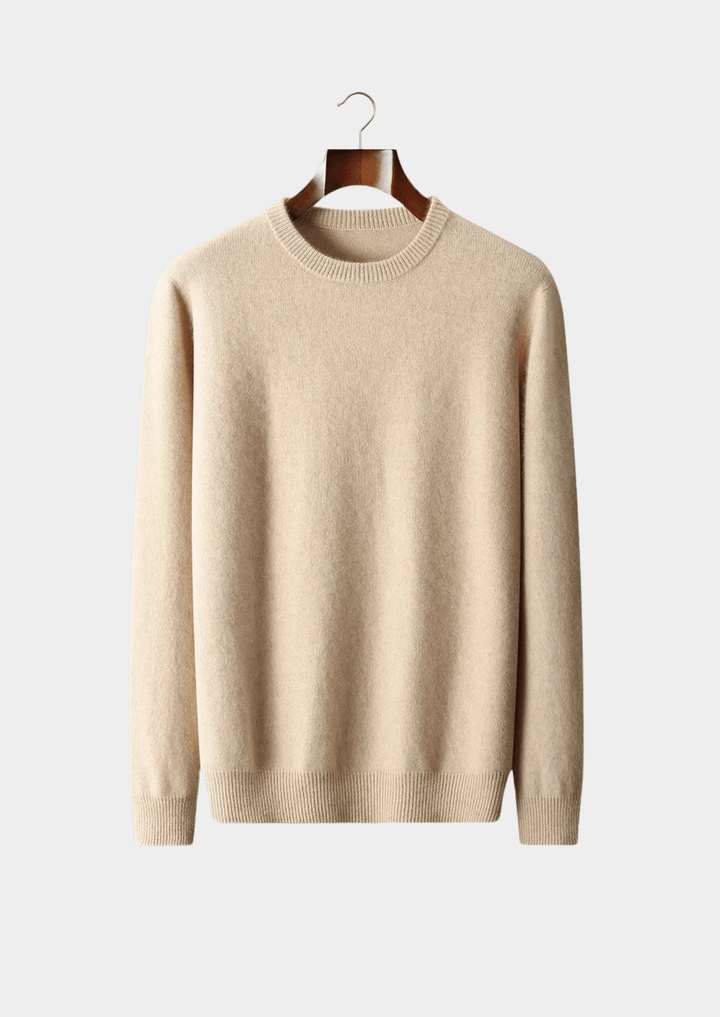 MERINO WOOL COZY CLASSIC CREWNECK