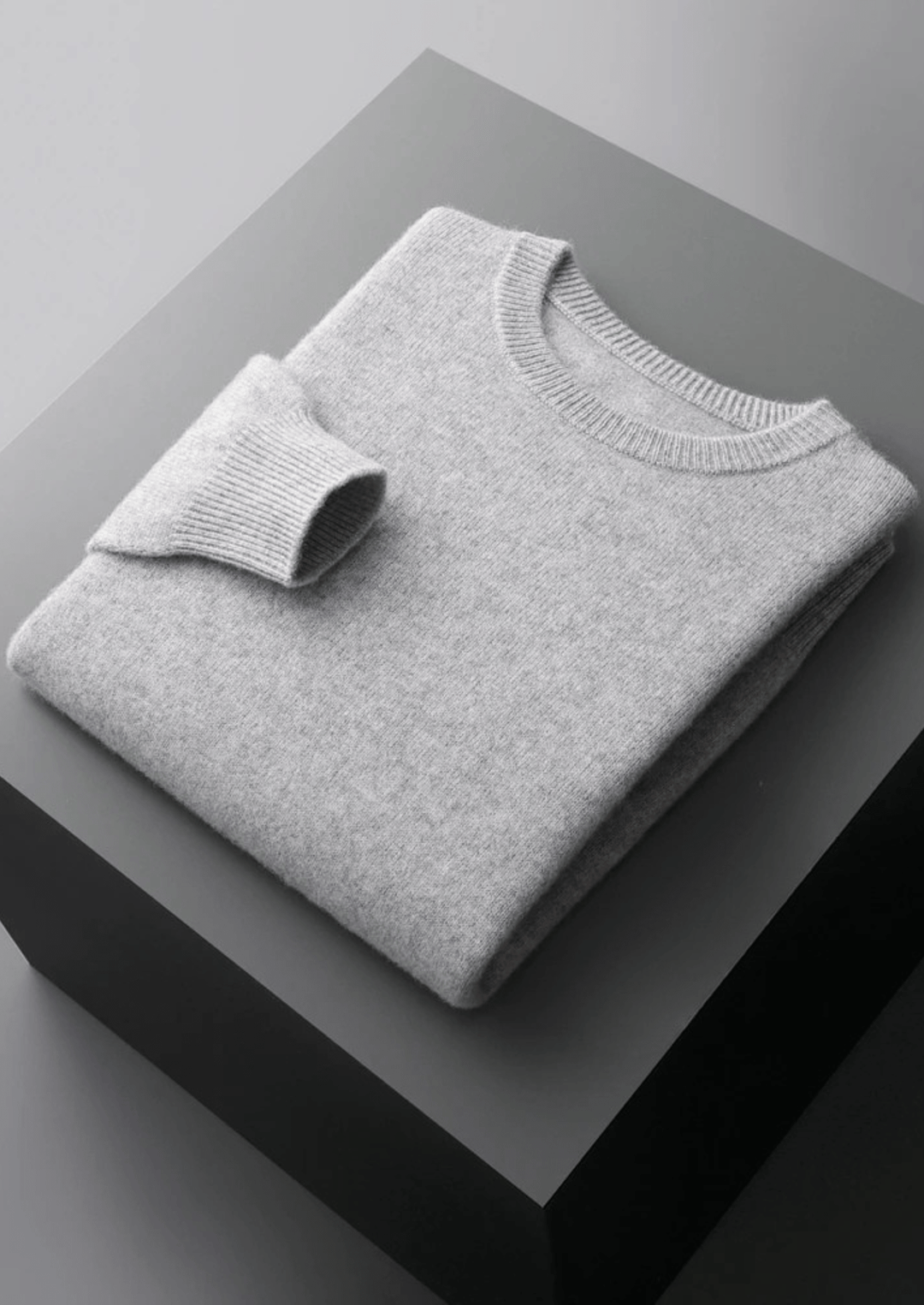 MERINO WOOL COZY CLASSIC CREWNECK