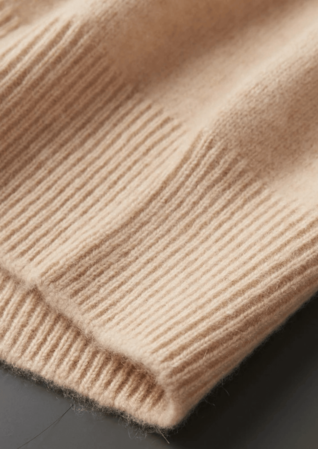 MERINO WOOL COZY CLASSIC CREWNECK