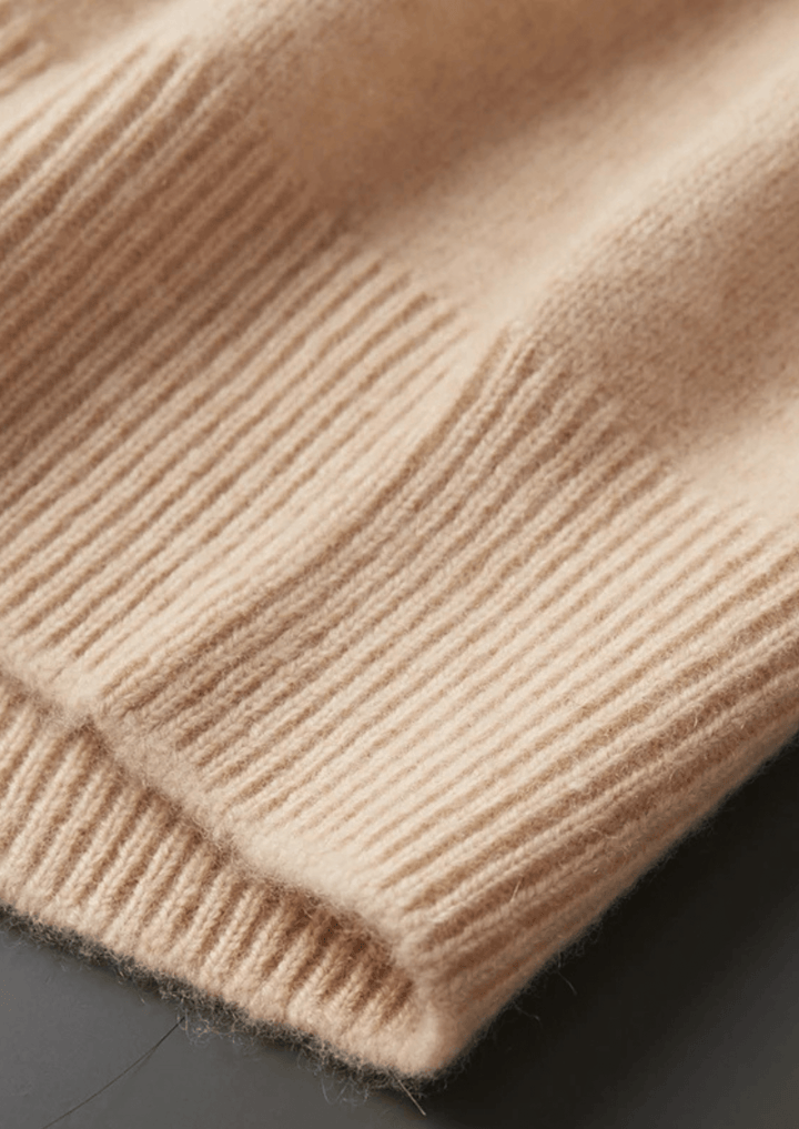 MERINO WOOL COZY CLASSIC CREWNECK
