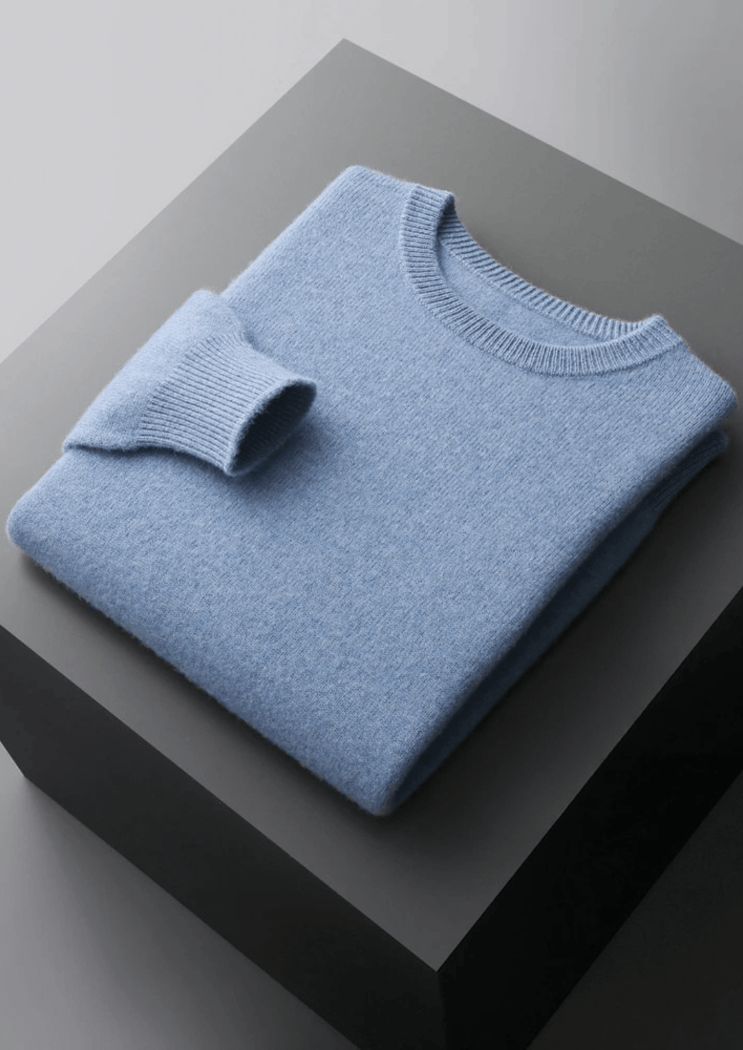 MERINO WOOL COZY CLASSIC CREWNECK