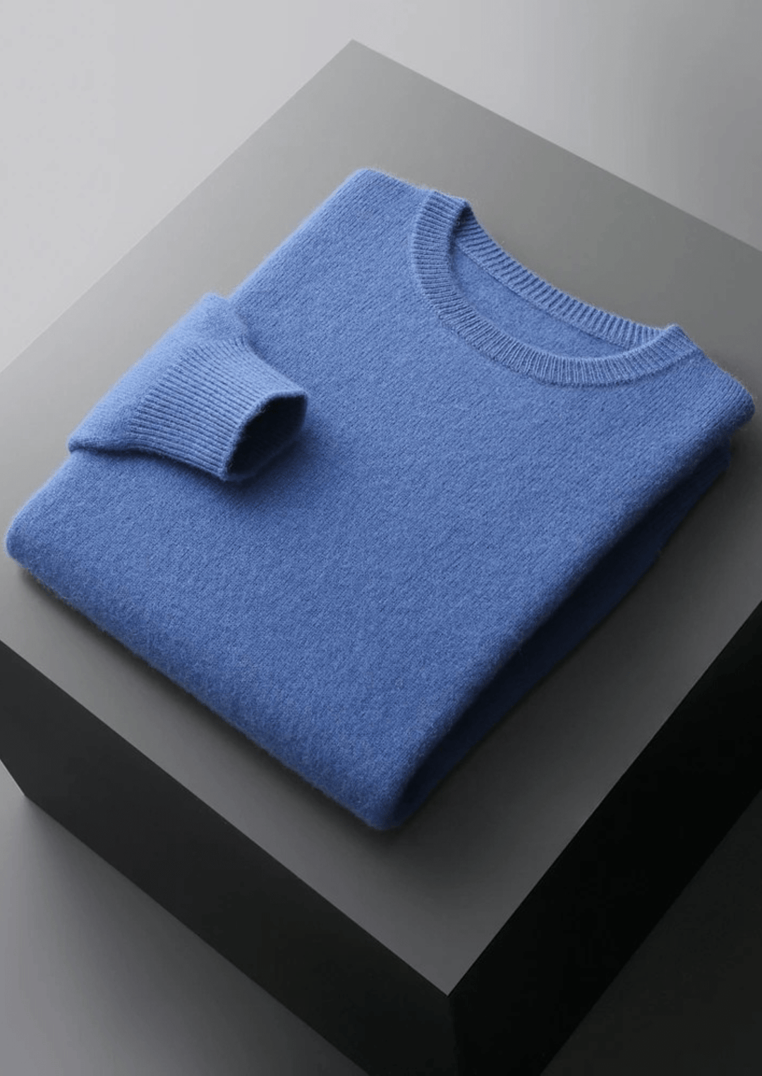 MERINO WOOL COZY CLASSIC CREWNECK