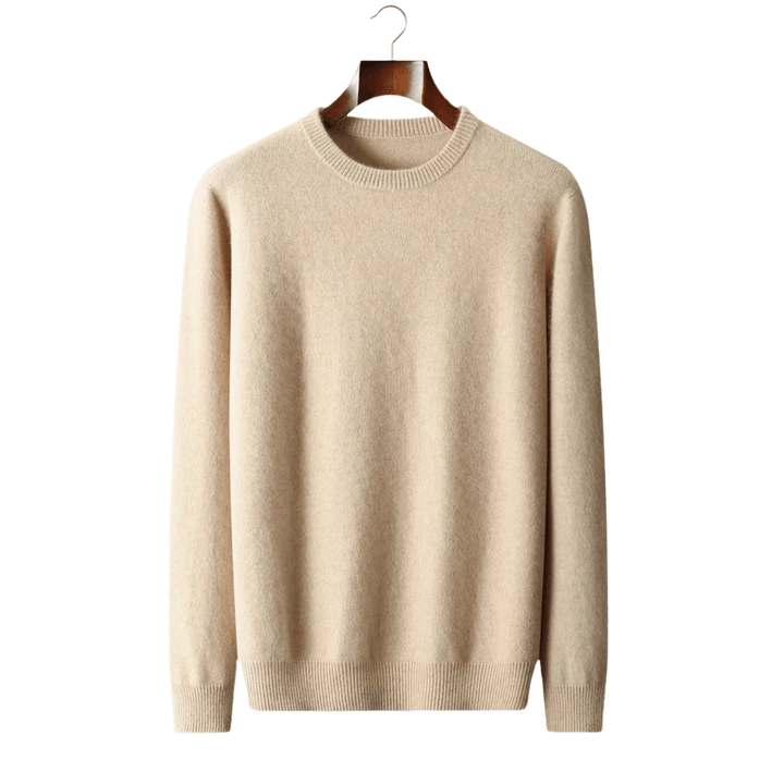 MERINO WOOL COZY CLASSIC CREWNECK