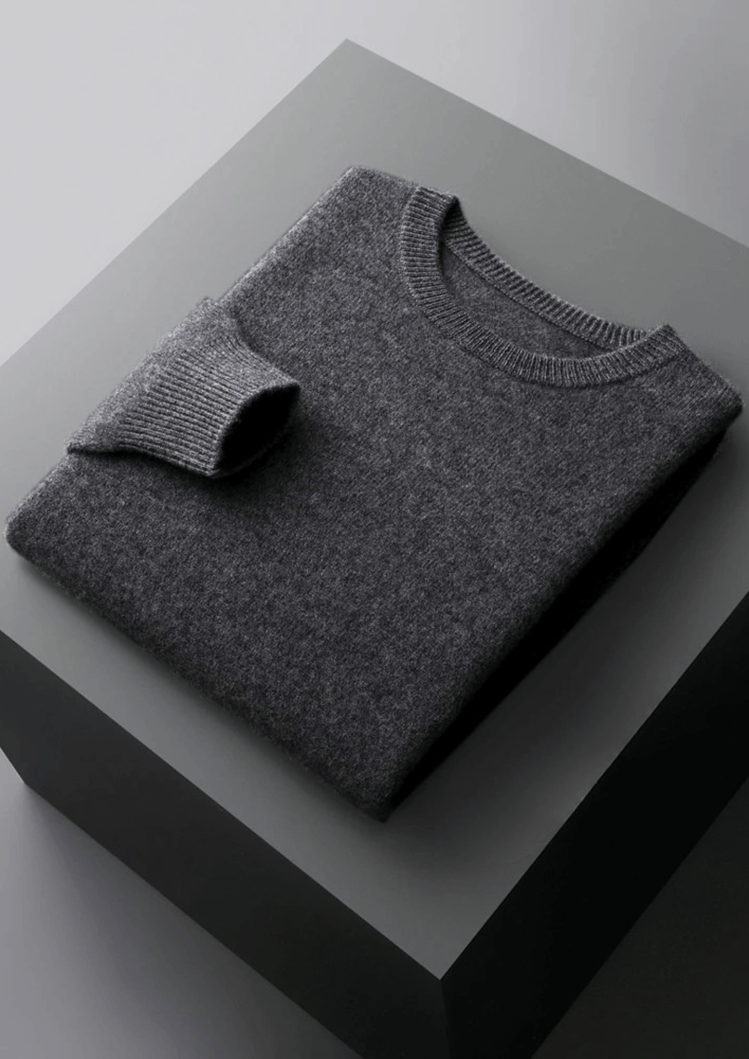 MERINO WOOL COZY CLASSIC CREWNECK