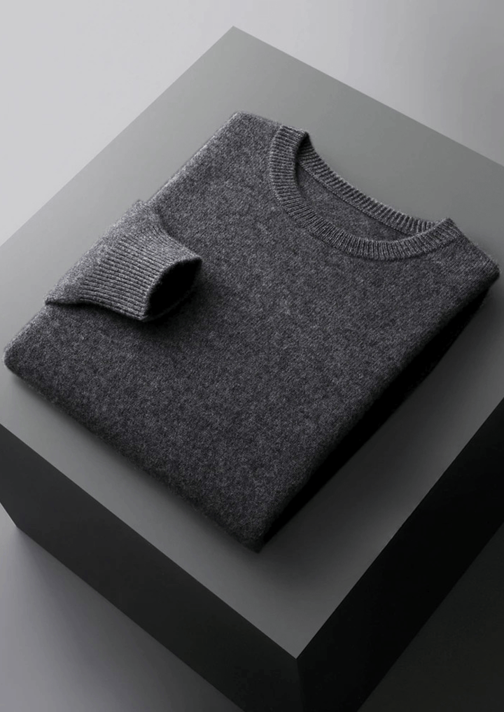 MERINO WOOL COZY CLASSIC CREWNECK