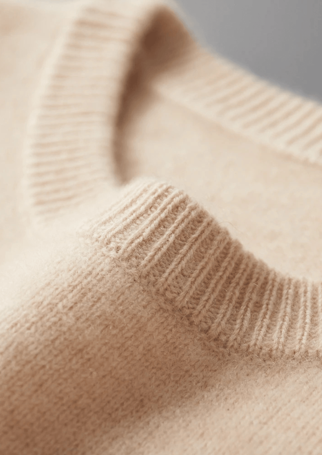 MERINO WOOL COZY CLASSIC CREWNECK