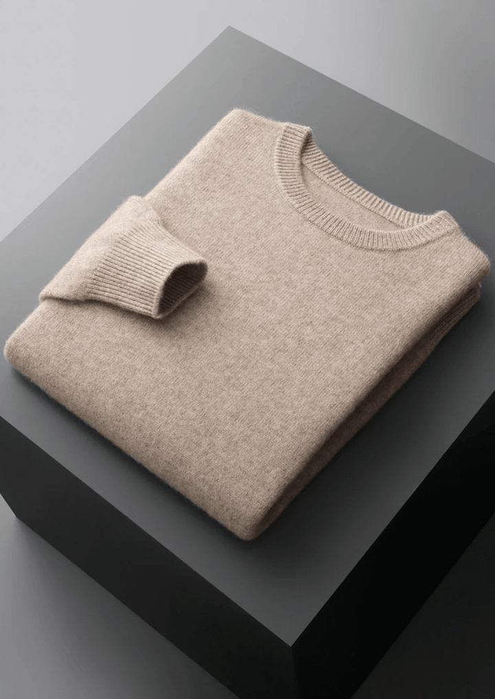 MERINO WOOL COZY CLASSIC CREWNECK