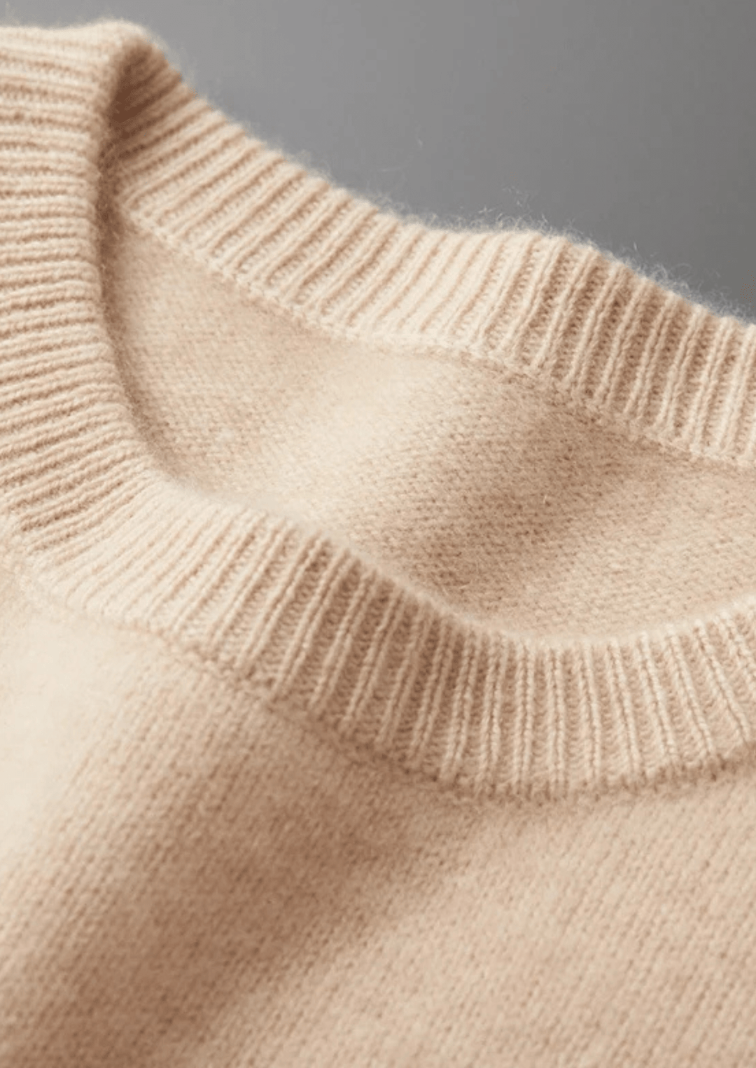MERINO WOOL COZY CLASSIC CREWNECK