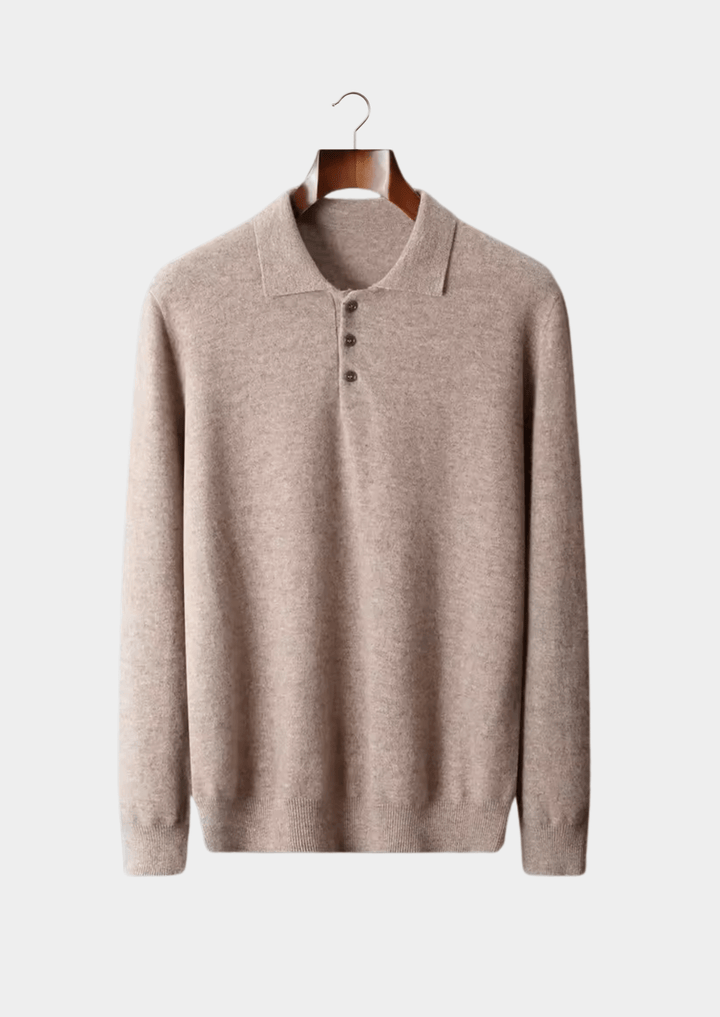 MERINO WOOL CLASSIC SWEATER POLO