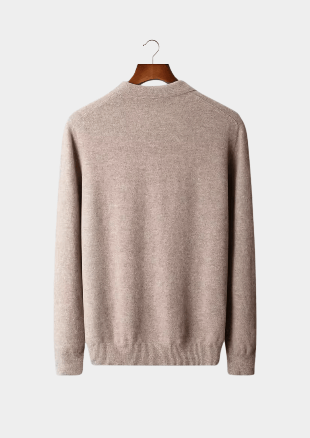 MERINO WOOL CLASSIC SWEATER POLO