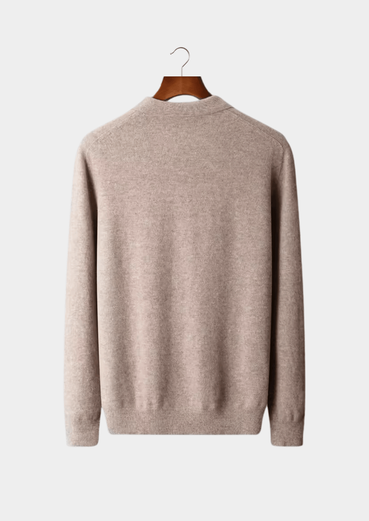 MERINO WOOL CLASSIC SWEATER POLO